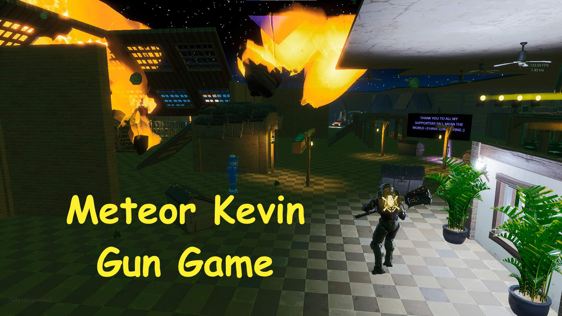 METEOR KEVIN GUN GAME