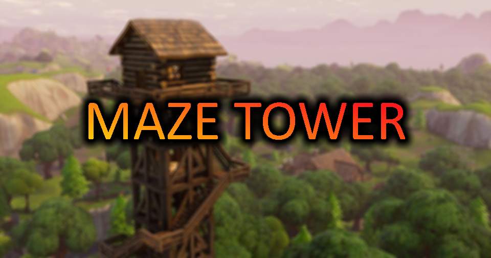 MAZE TOWER