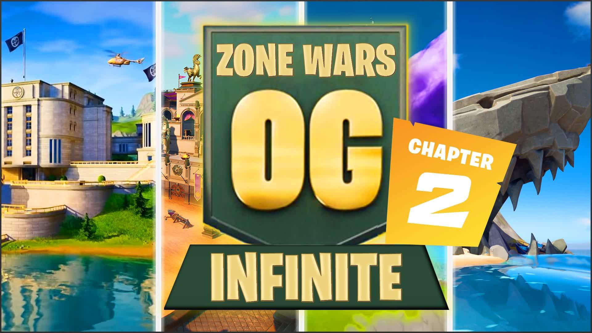 INFINITE CH2 ZONE WARS