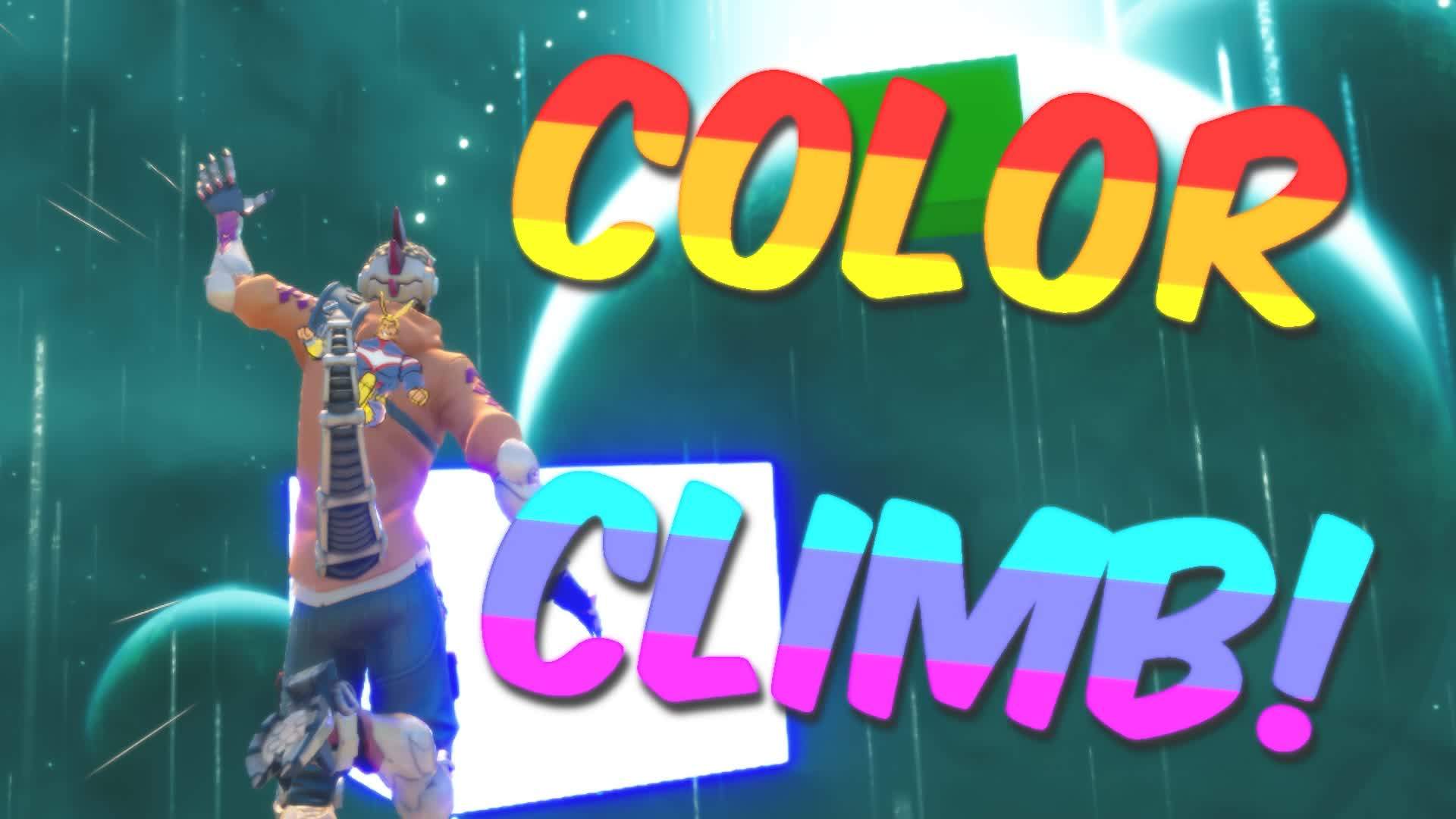 🌈 Color Climb! 🌈