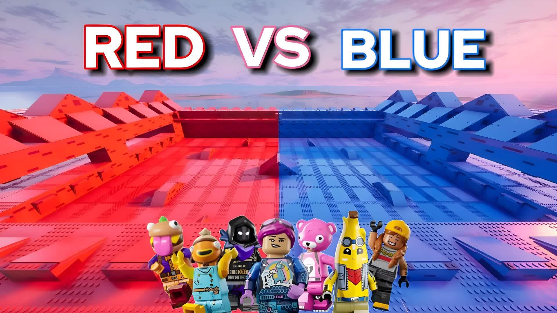BLOCKY RED VS BLUE ✨
