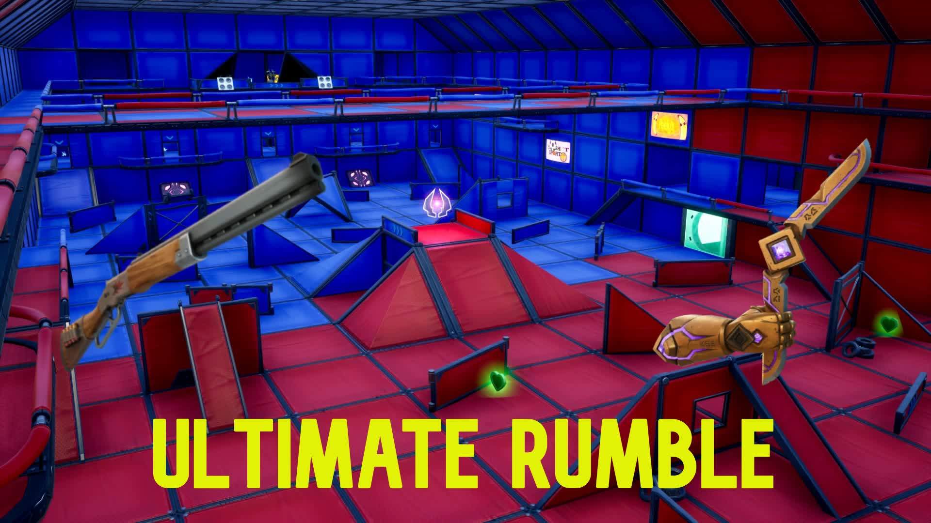 🔴Red vs Blue🔵 Ultimate Rumble