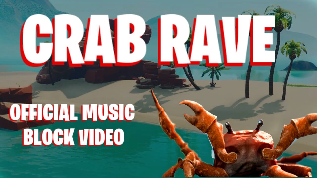 Crab Rave V2 Fortnite Creative Music Map Code