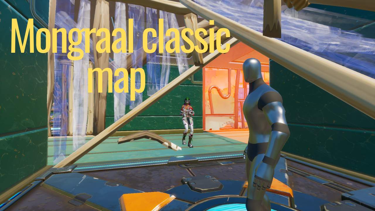 Mongraal Classic Course - Fortnite Creative Warm Up and Edit ...