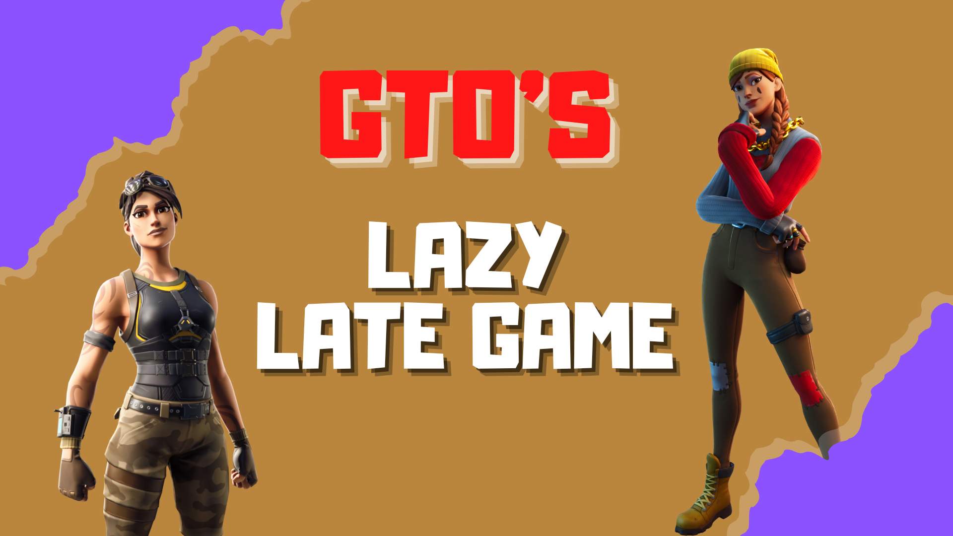 GTO'S LAZY LATE GAME