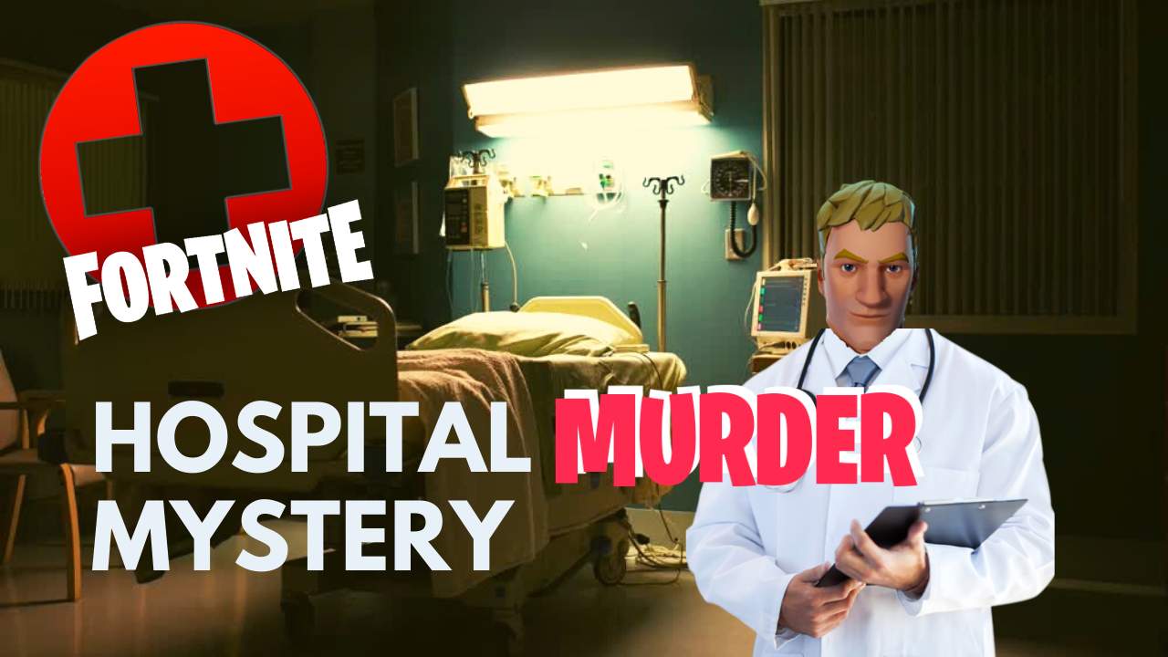 HOSPITAL FLASHLIGHT MURDER MYSTERY image 2