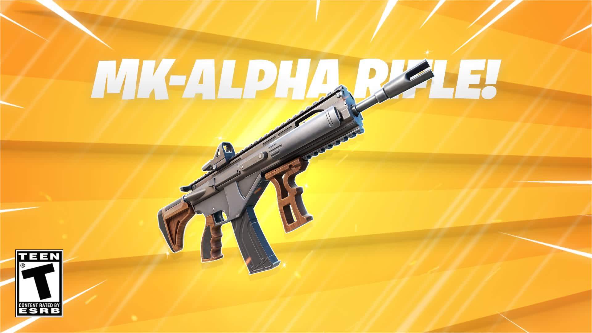 MK-Alpha Rifle - FFA