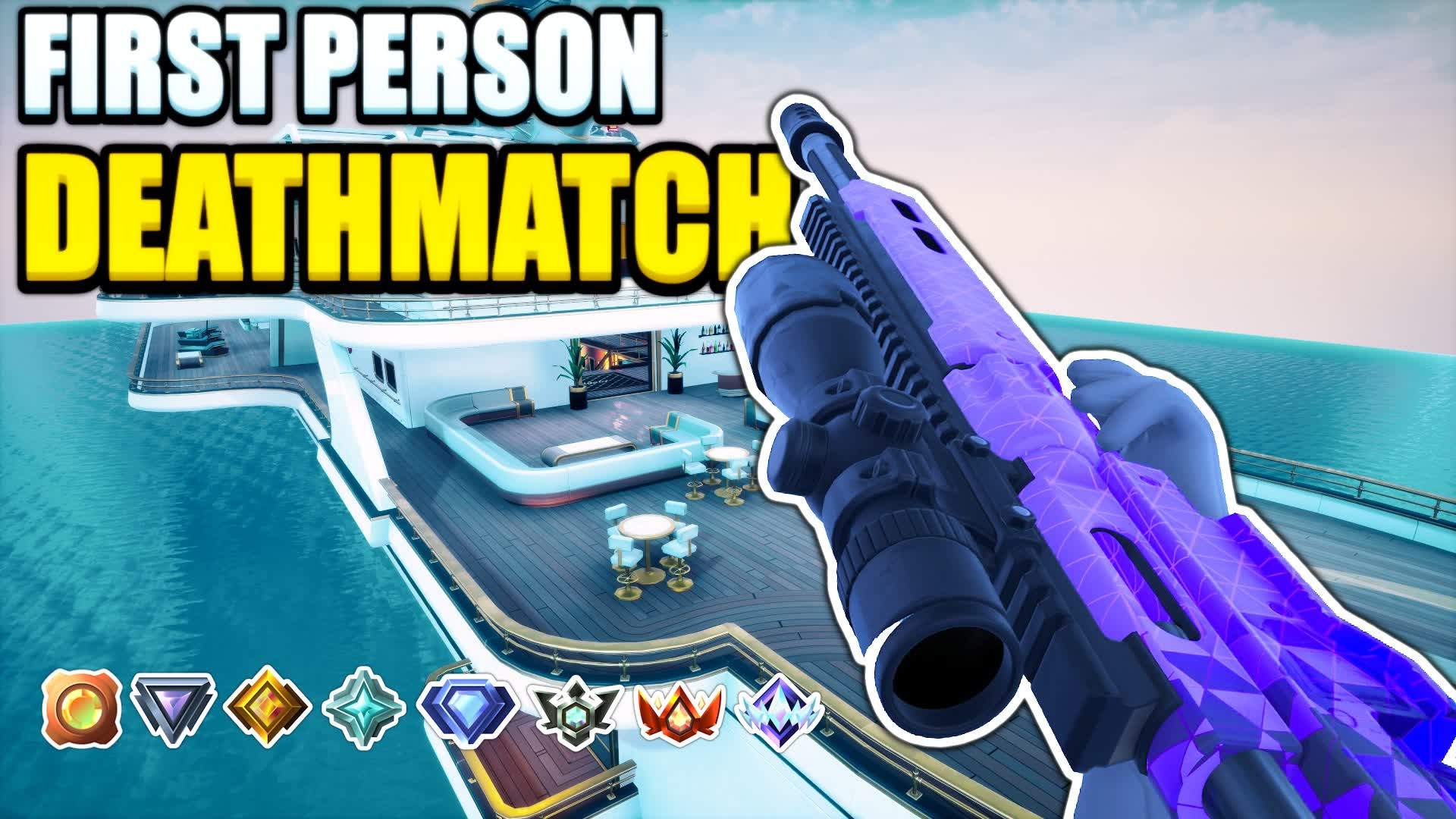 🛳️ FIRST PERSON - YACHT DEATHMATCH