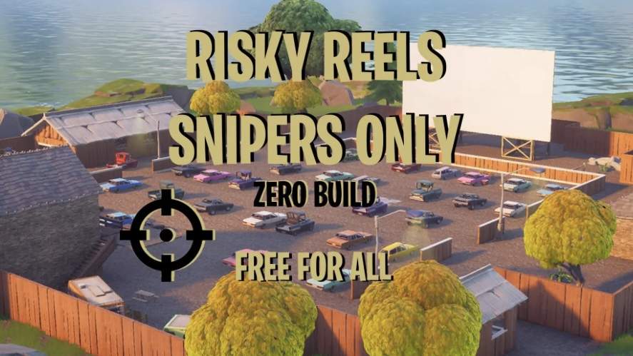 Risky Reels Snipers ONLY FFA (C5S2)