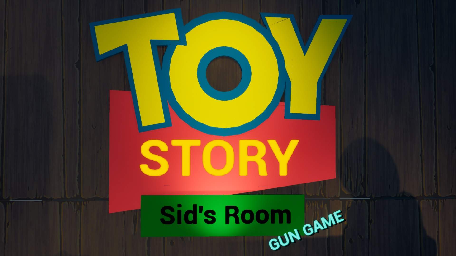 🤠TOY STORY : 🧰 SID'S ROOM