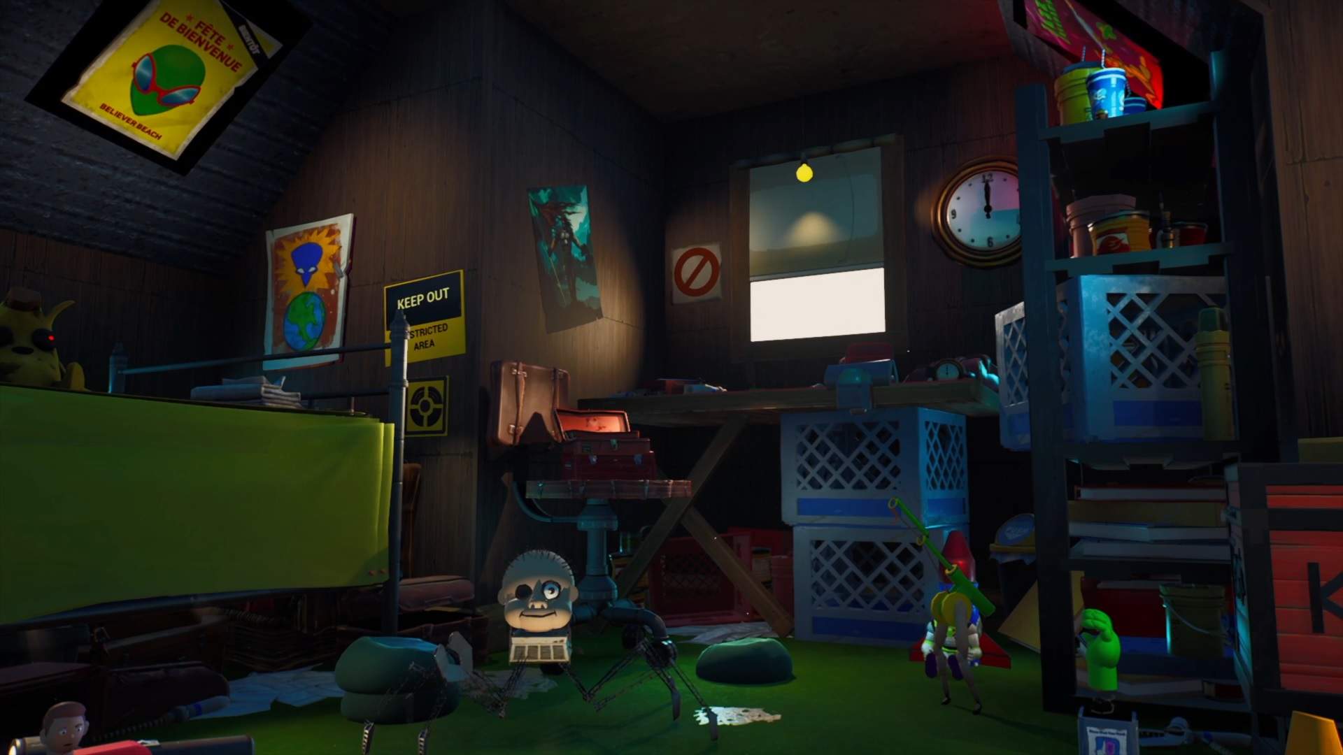 🤠TOY STORY : 🧰 SID'S ROOM image 2