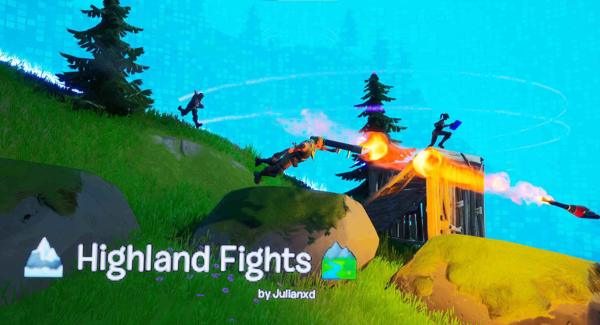 🏔 HIGHLAND FIGHTS 🏞 | CHAPTER 3