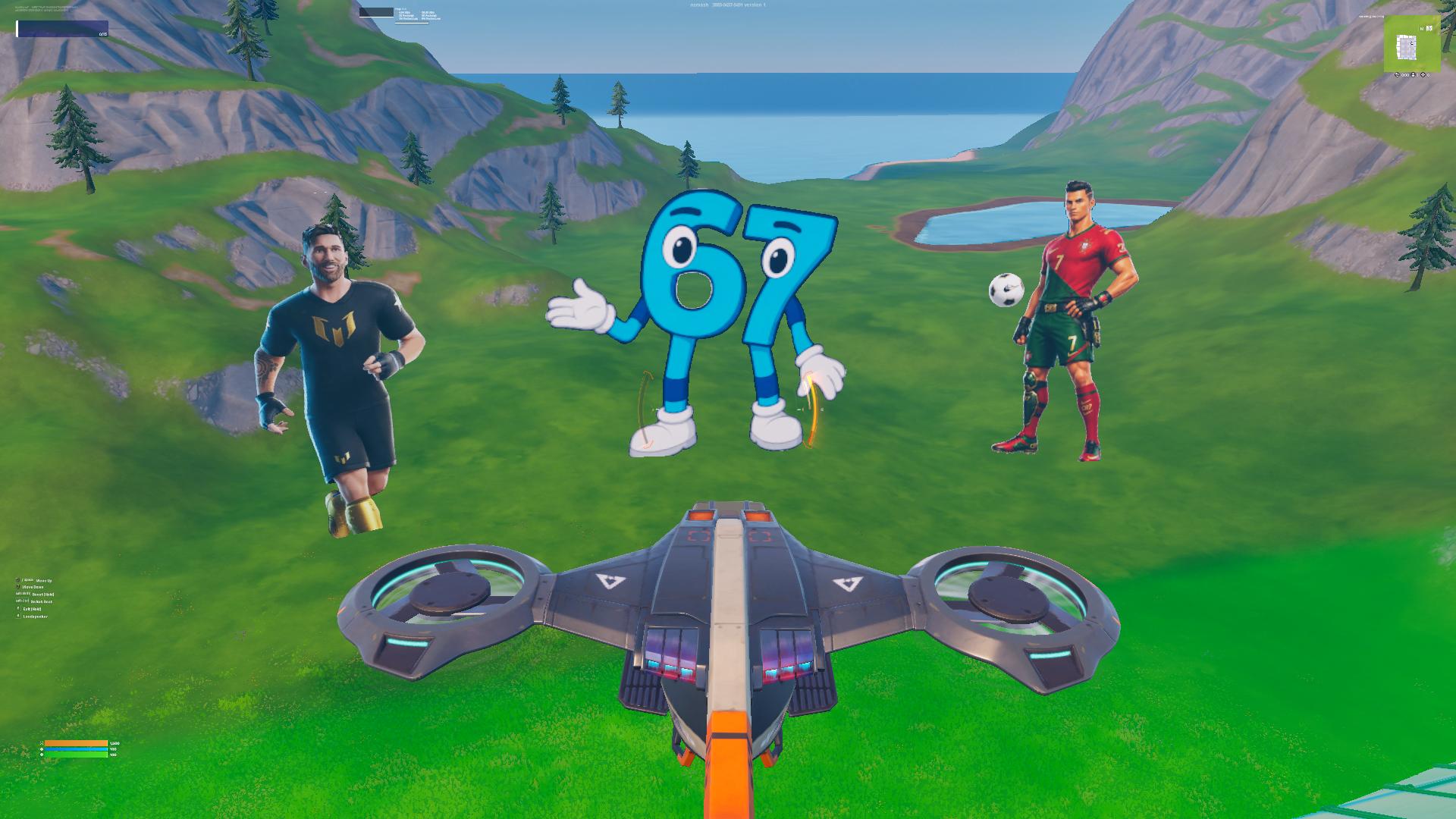 GOATS VS 67 VS LEGEND image 2