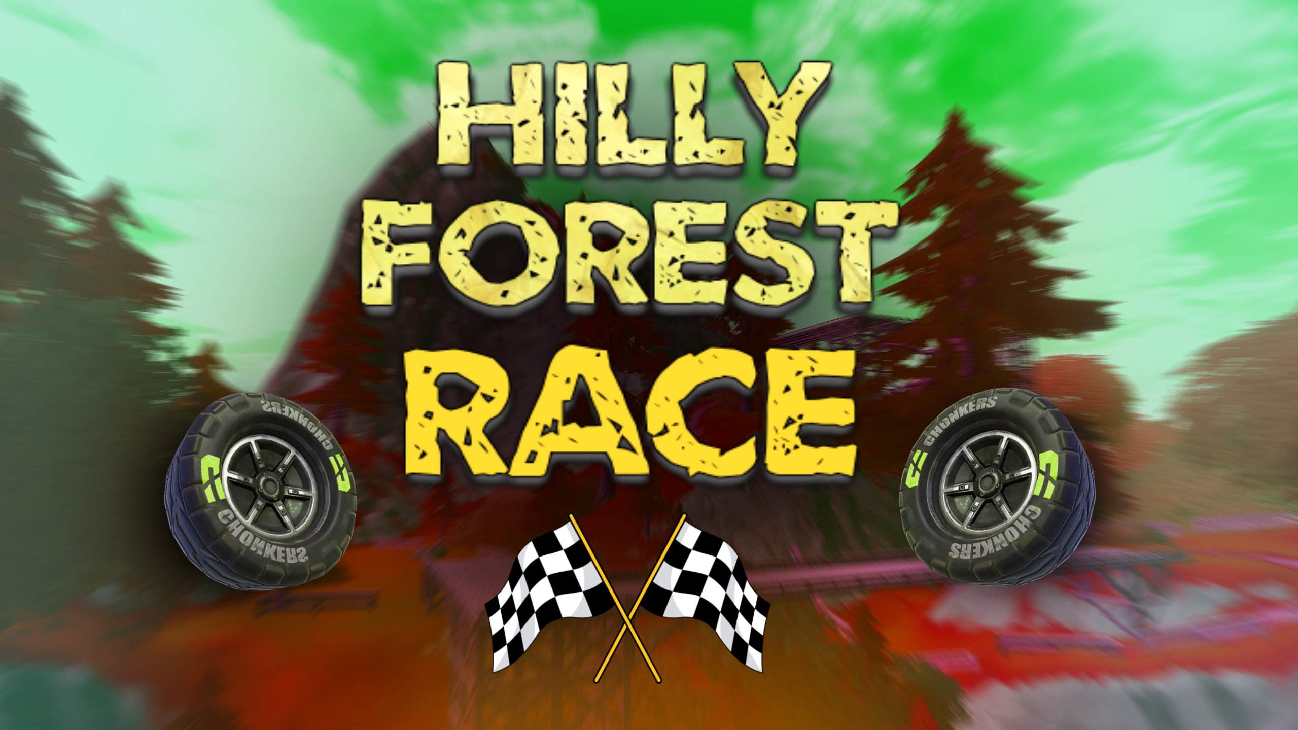 🌲HILLY FOREST RACE🌲