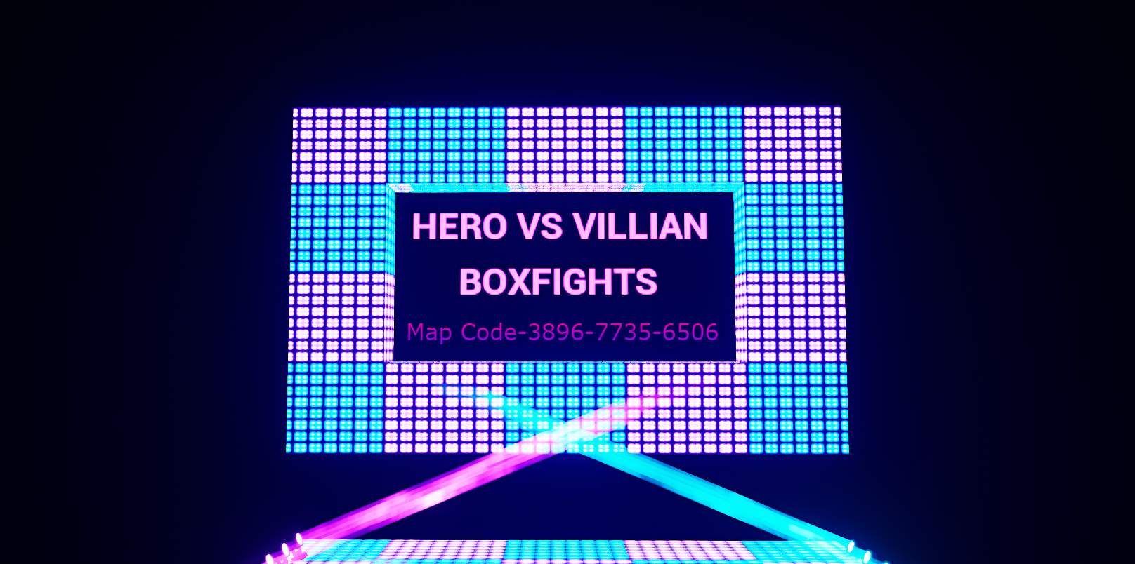 HERO V VILLAIN BOX FIGHTS