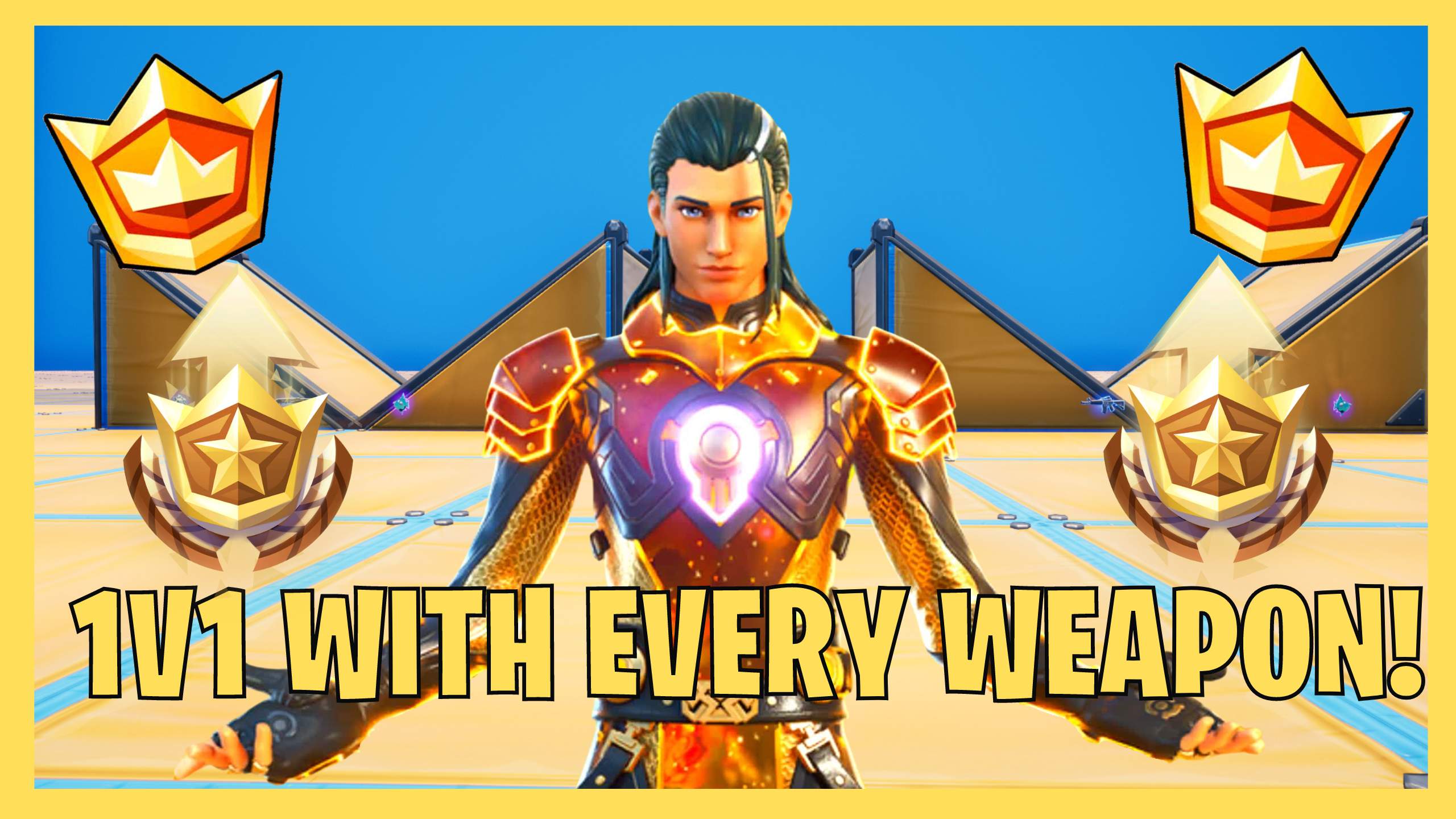 ⭐ 1V1 WITH EVERY WEAPON 🏆