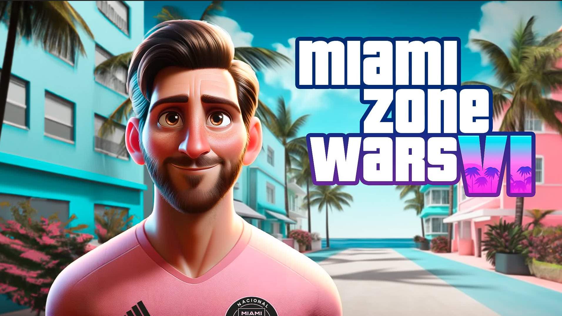 MIAMI ZONE WARS 🏝️