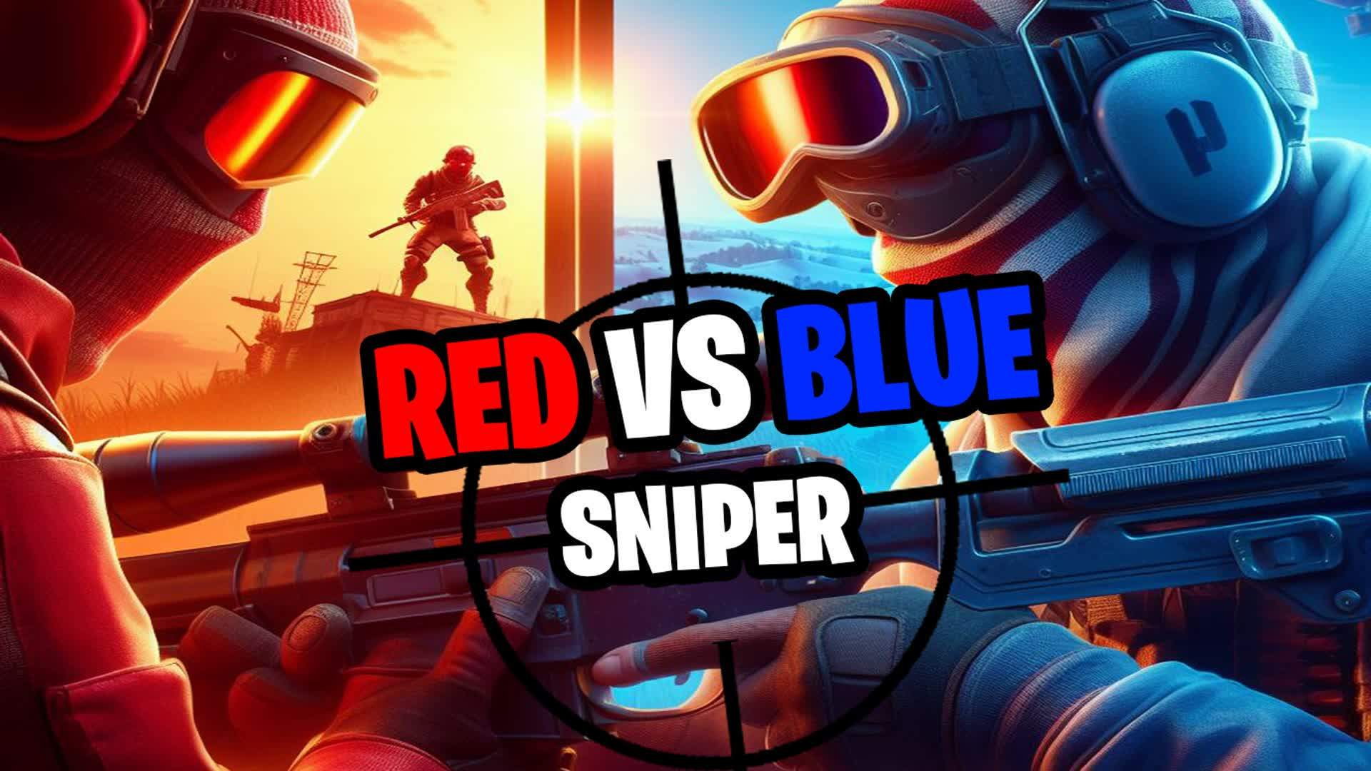 TUNNELS SNIPERS Red VS Blue