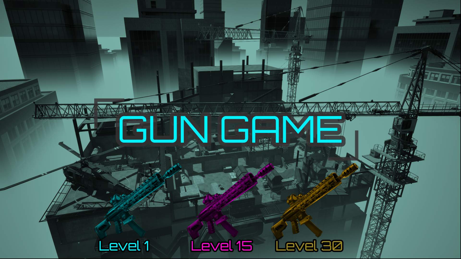 GUN GAME 🏗️ HIGHRISE