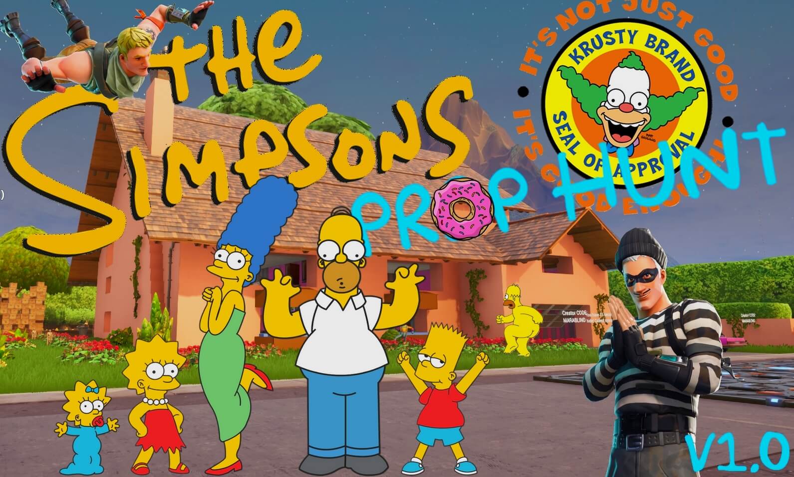 PROP HUNT: THE SIMPSONS