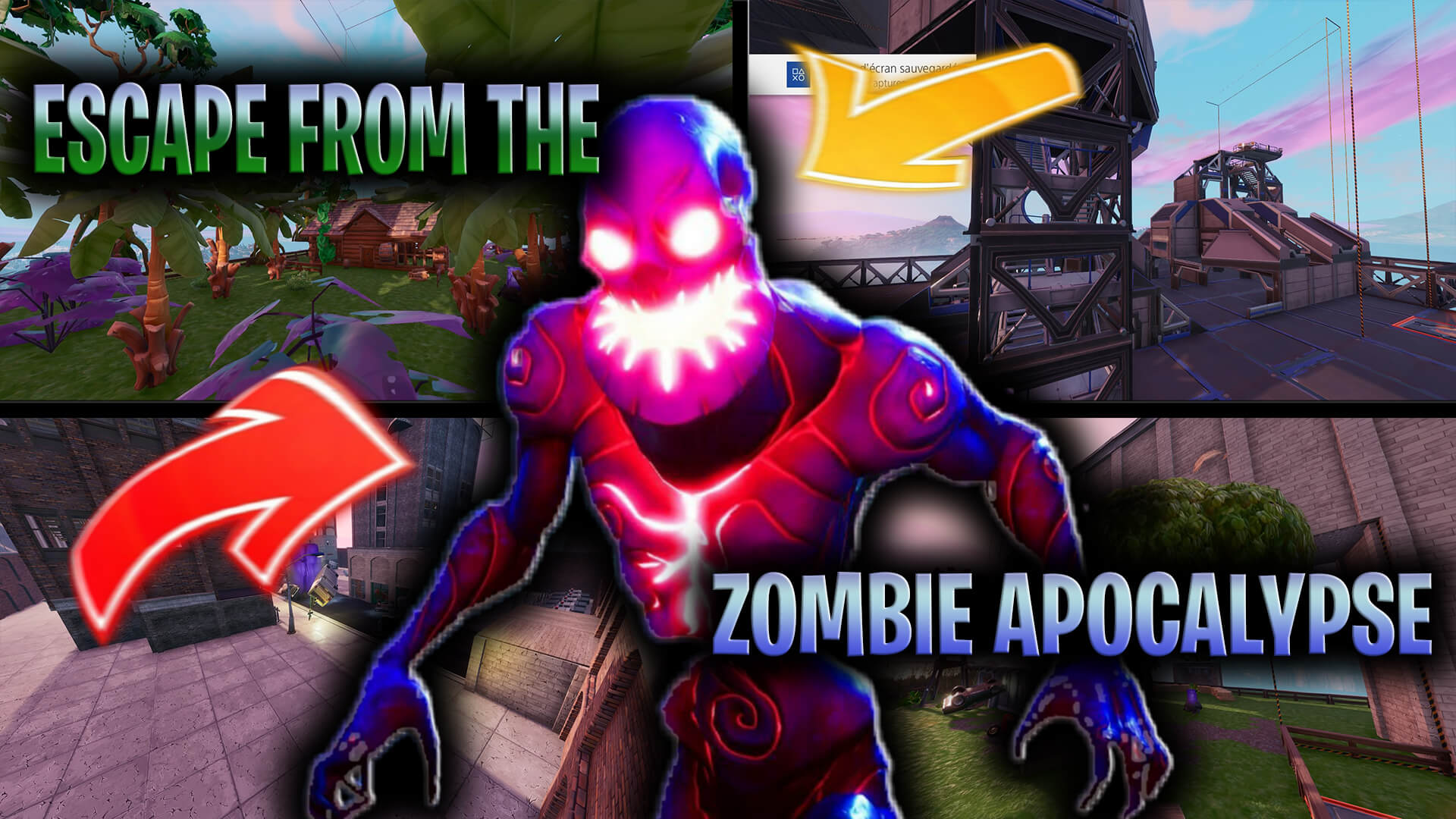 Escape From The Zombie Apocalypse Fortnite Creative Codes - escape from the zombie apocalypse