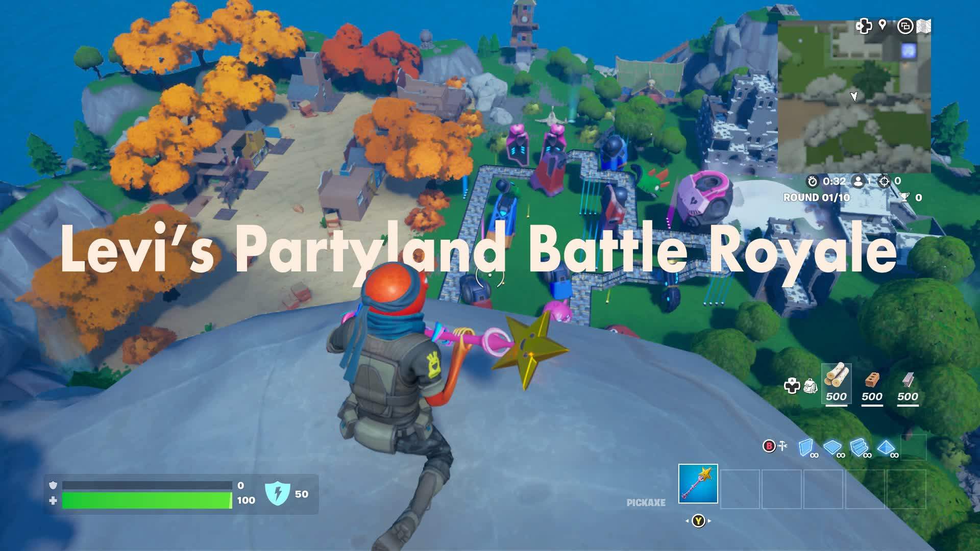 Levi’s Partyland Battle Royale