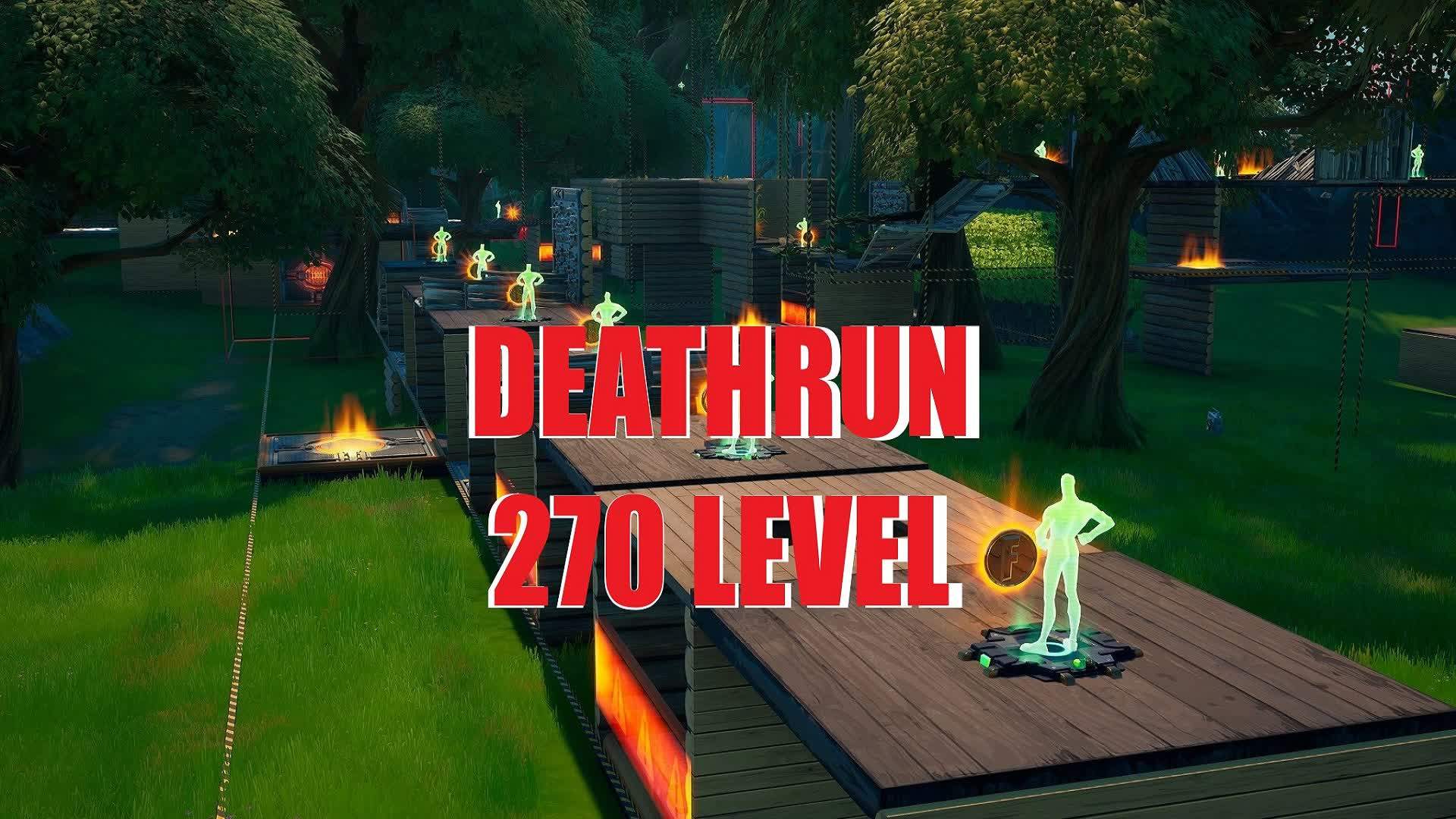 Deathrun 270 level - 10 biomes