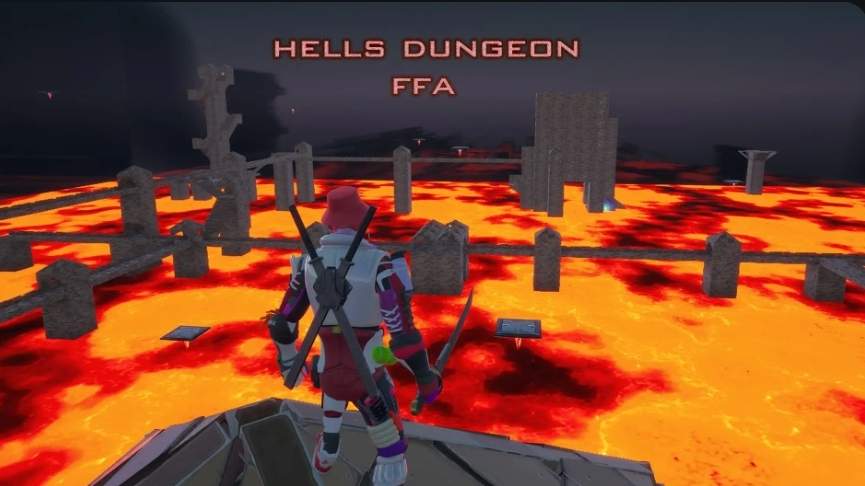 Hells Dungeon - FFA