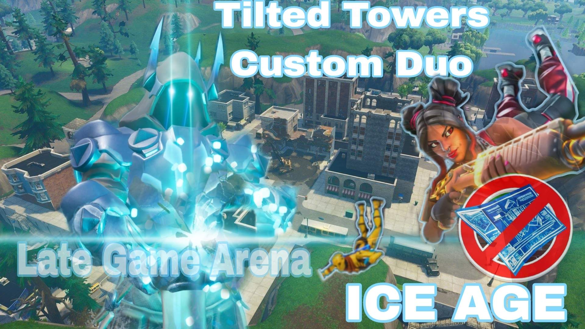 Tilted Towers ICE AGE Custom Zero Build