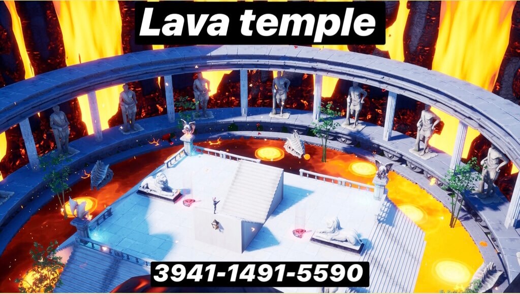 LAVA TEMPLE 1V1