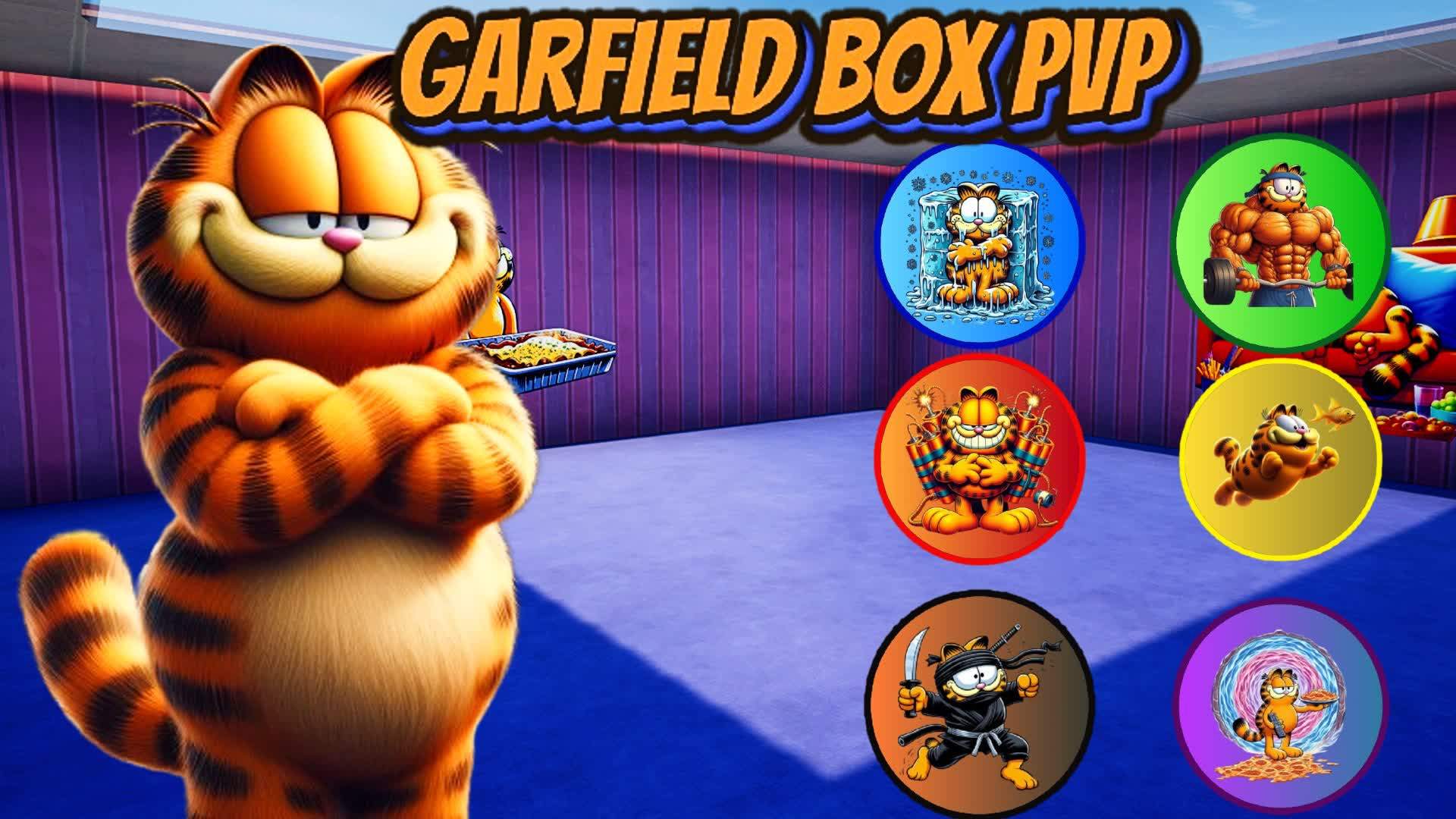 Garfield Box PVP🐱📦