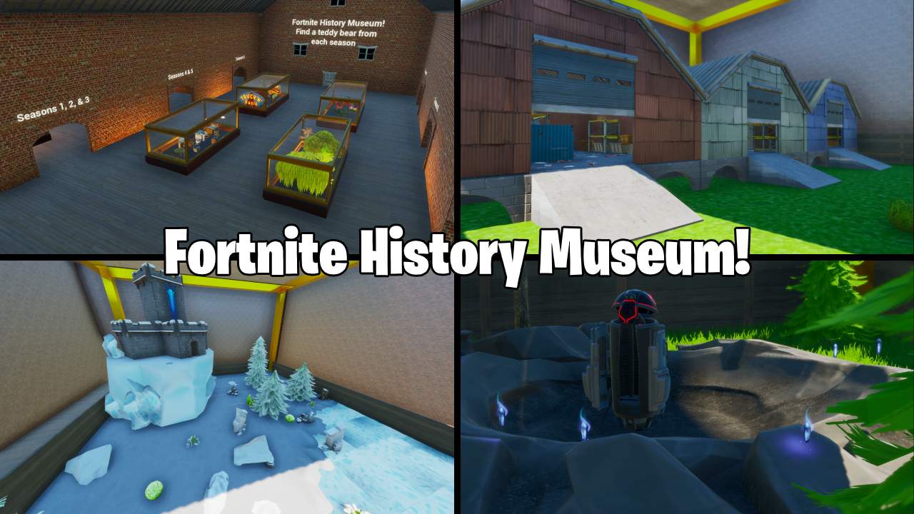 FORTNITE HISTORY MUSEUM