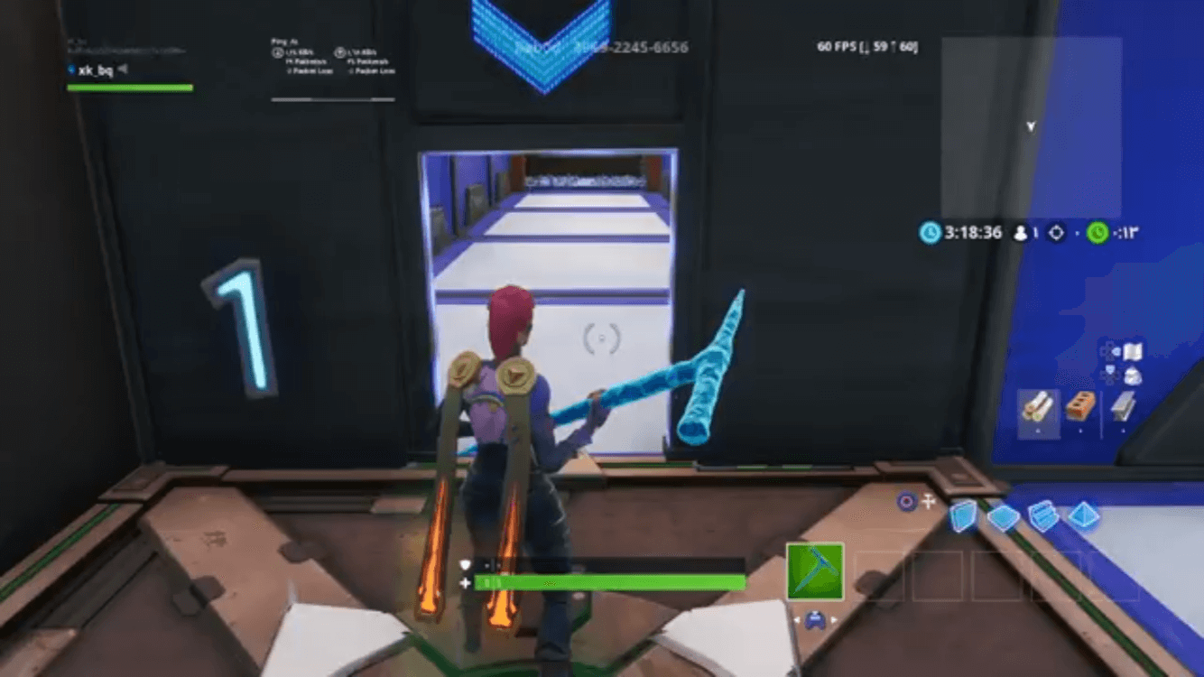 parkour easy - fortnite puzzle map codes easy