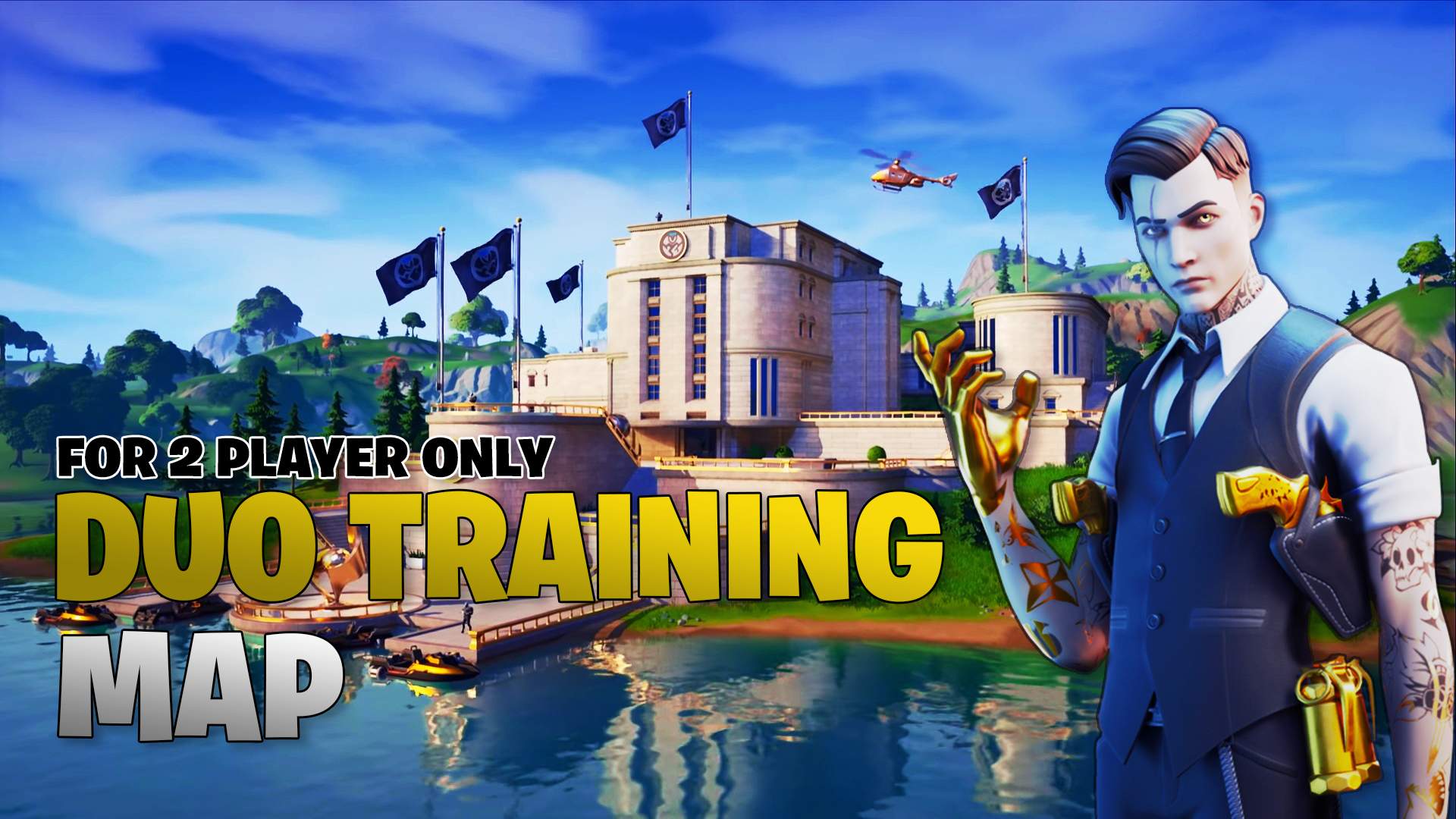 🥇DUO TRAINING MAP - 2 PLAYER🏆