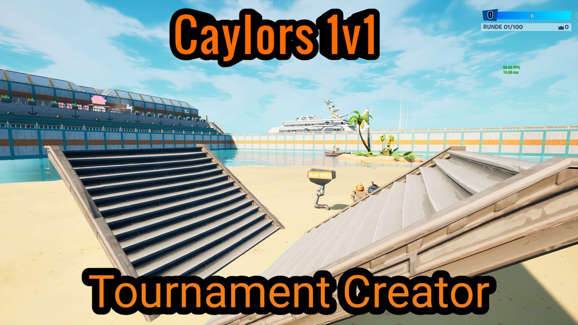 CAYLORS 1V1 TOURNAMENT CREATOR
