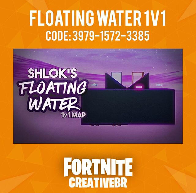 SHLOK'S FLOATING WATER 1V1 MAP