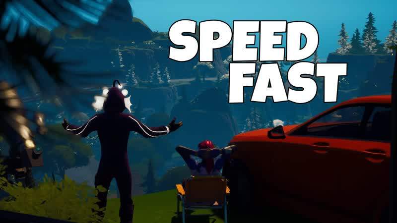 Fast Car Race - 130mph - Fortnite Creative Map Code - Dropnite