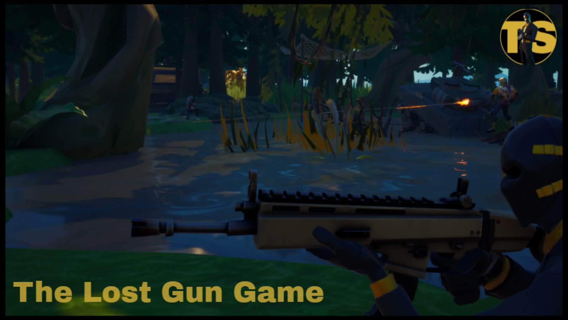 THE LOST GUN GAME