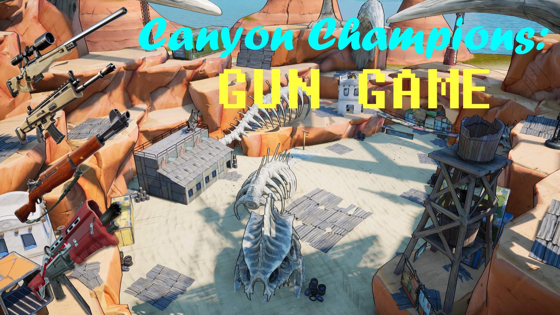 CANYON CHAMPIONS: GUN GAME
