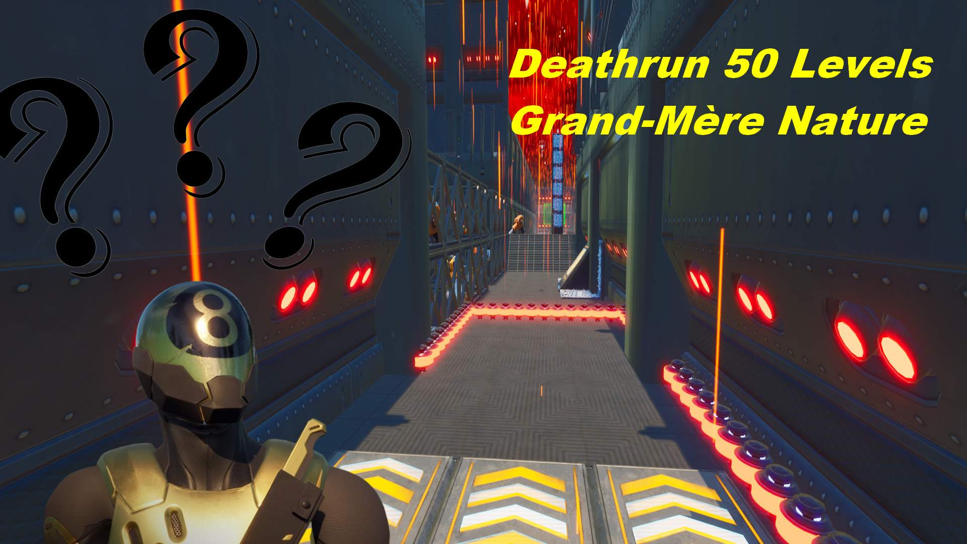 Deathrun 50 Levels Grand-Mère Nature