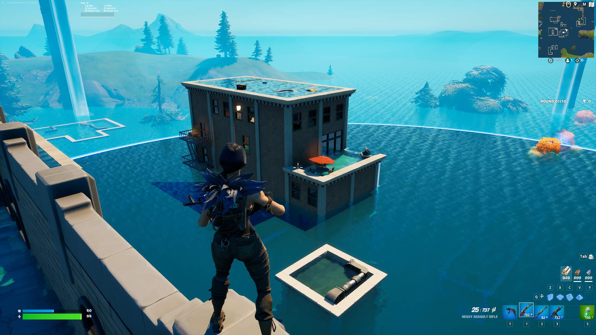 THE FLOOD: TILTED TOWERS image 2