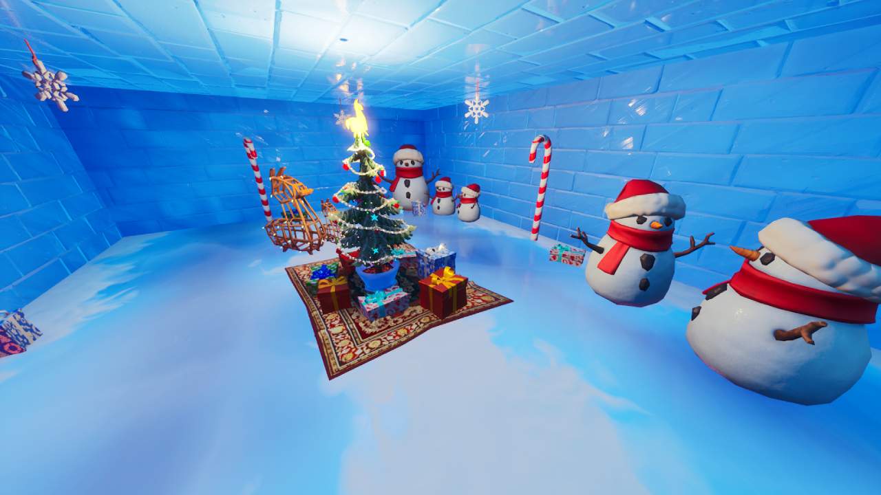 CHRISTMAS ICE TOWN ESCAPE MAP image 2