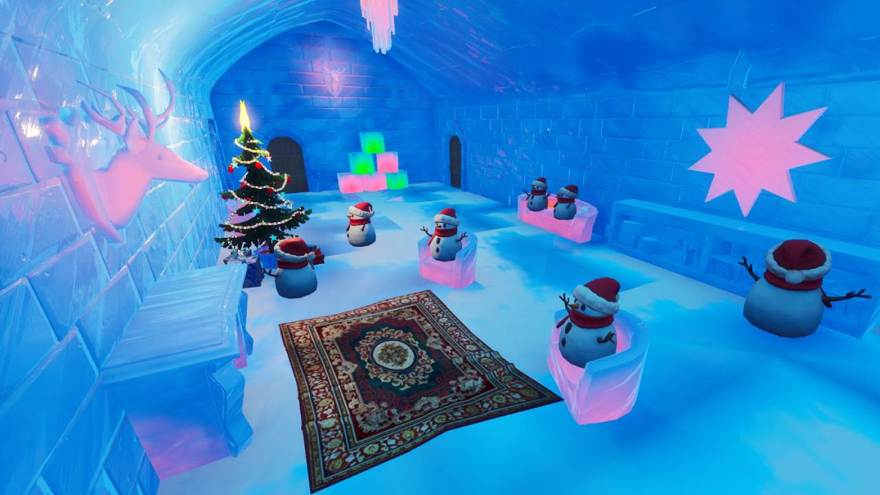 CHRISTMAS ICE TOWN ESCAPE MAP image 3