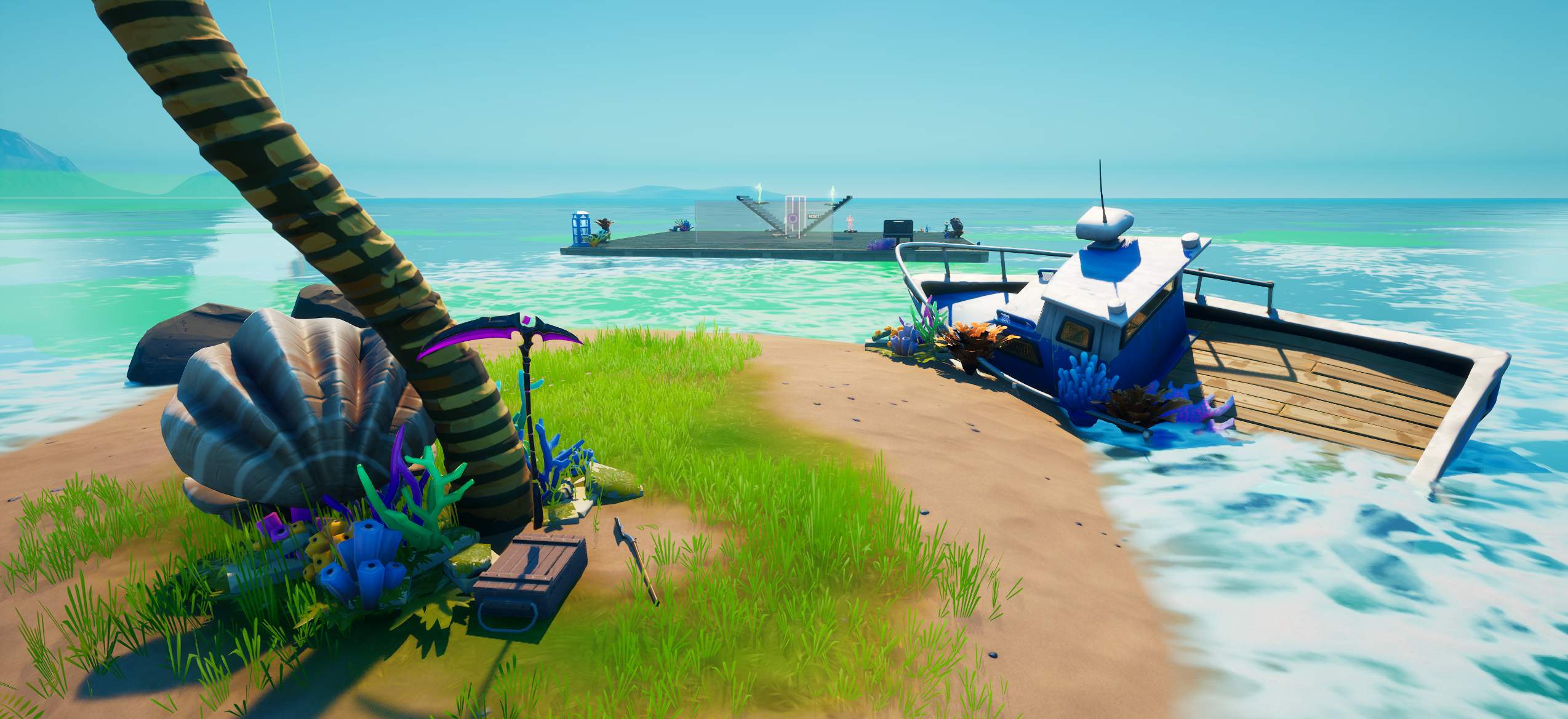 Oasis Island 1v1 image 3