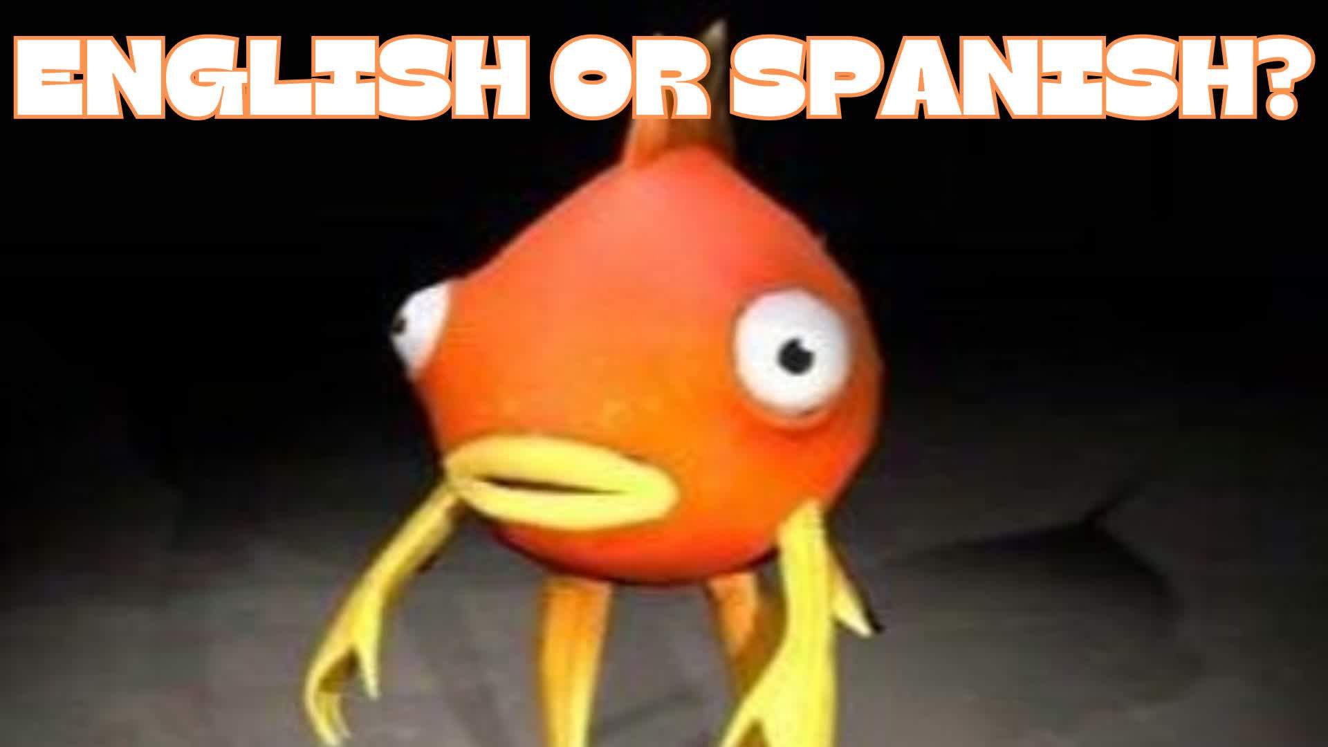 🤫English Or Spanish🤫?  ⛔DO NOT MOVE⛔