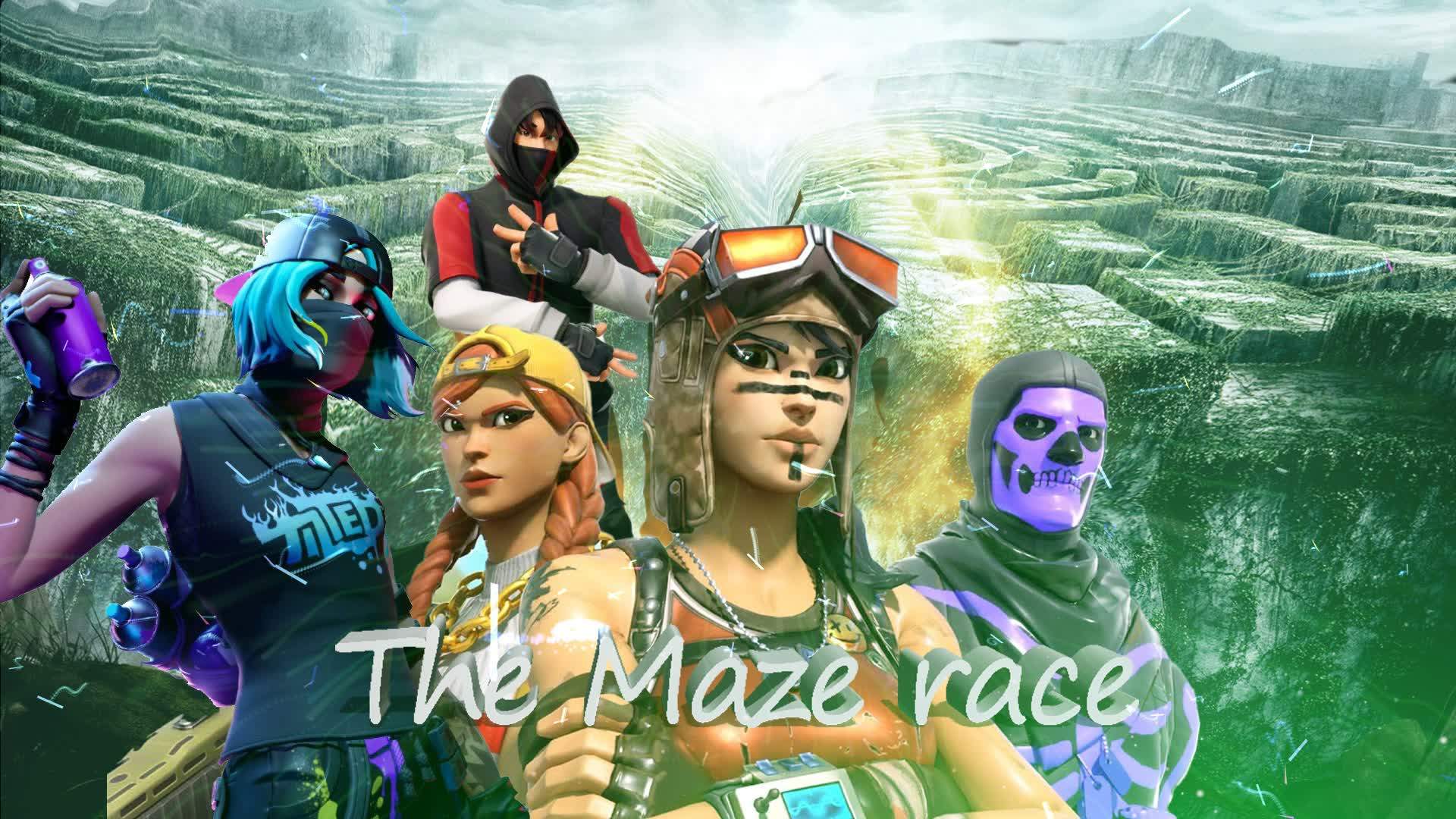 THE MAZE RACE