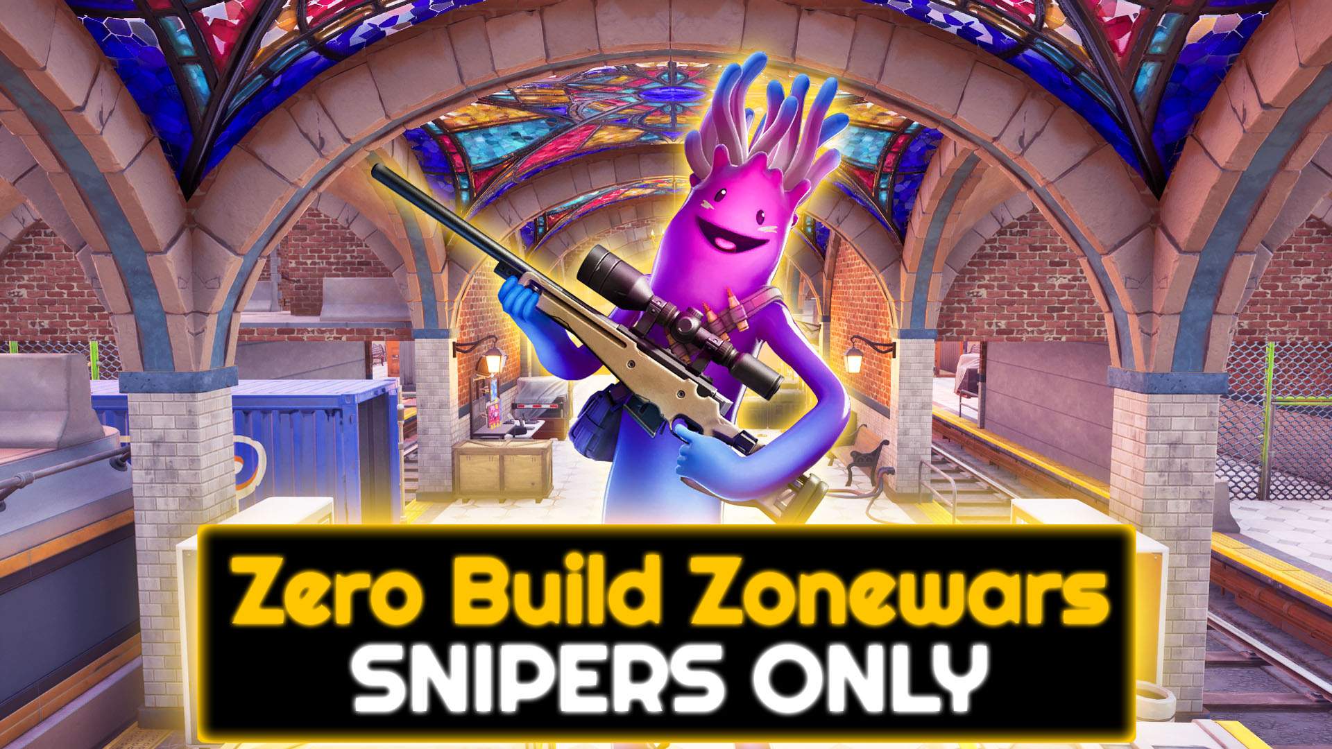 🎯Zero Build Zonewars SNIPERS ONLY