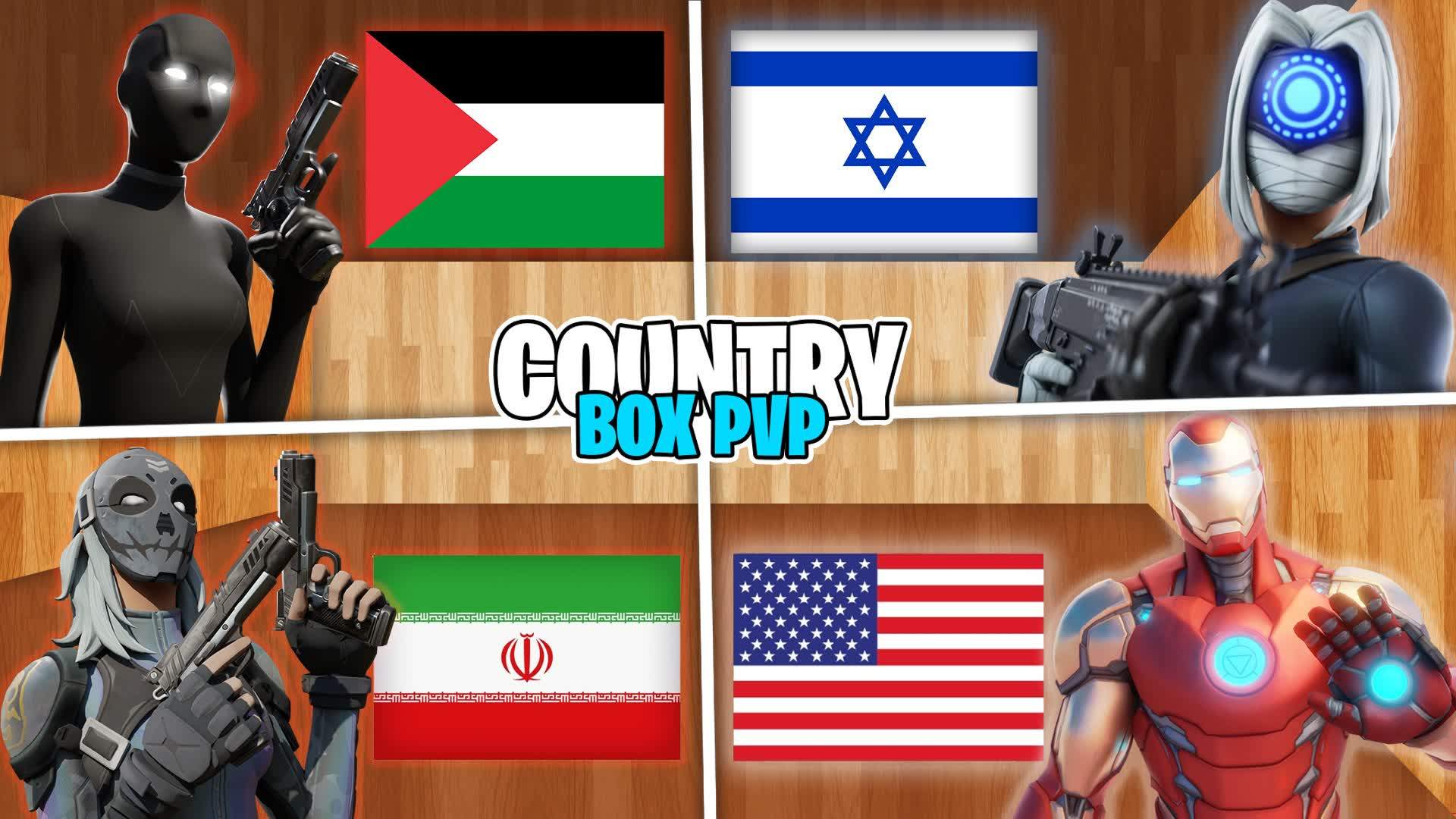 Countries BOX PVP📦