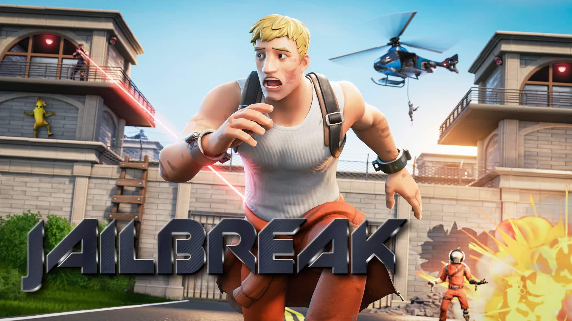 JAILBREAK - Fortnite Creative Map Code - Dropnite