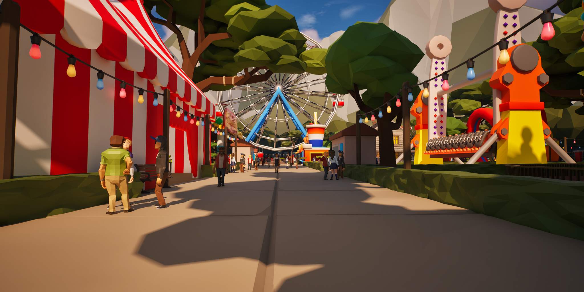 Amusement Park Tycoon 🎢🎪 image 2